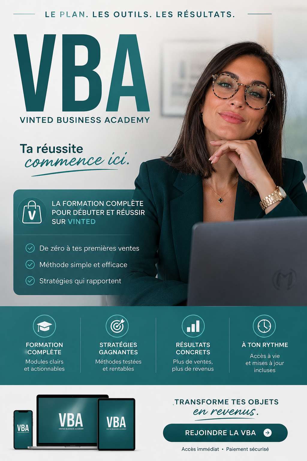 Vinted Business Academy — Formation Achat-Revente