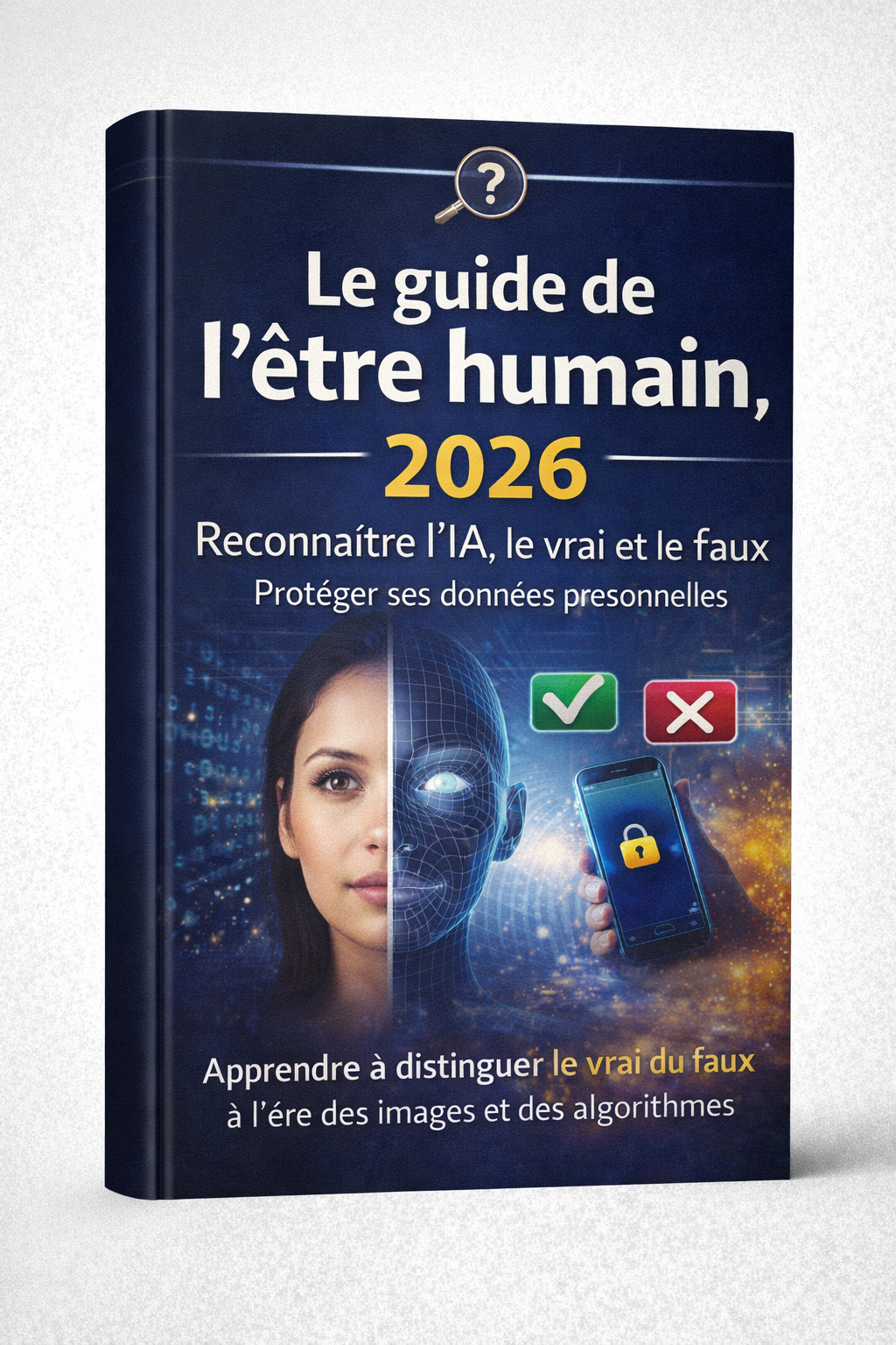 Le guide de l’être humain 2026 : Reconnaître l’IA, le vrai et le faux à l’ère des images et des algorithmes