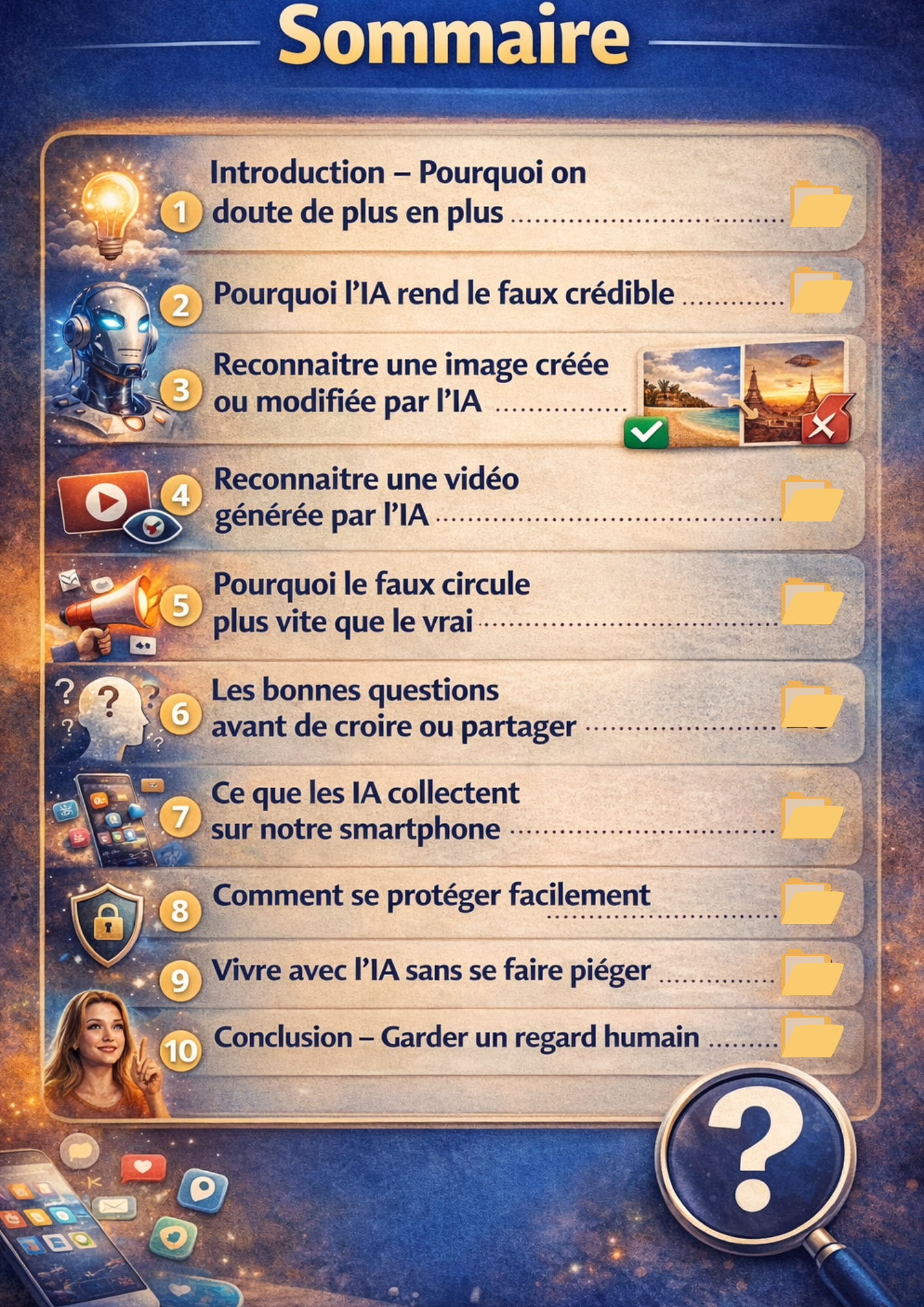 Le guide de l’être humain 2026 : Reconnaître l’IA, le vrai et le faux à l’ère des images et des algorithmes